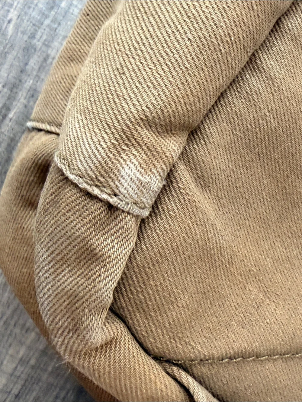 Everlane The Snap Casual Daypack Laptop Office Bag Backpack Khaki Canvas Twill
